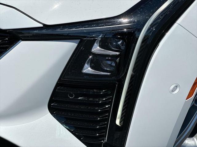 Photo of 2025 Summit White Cadillac CT5