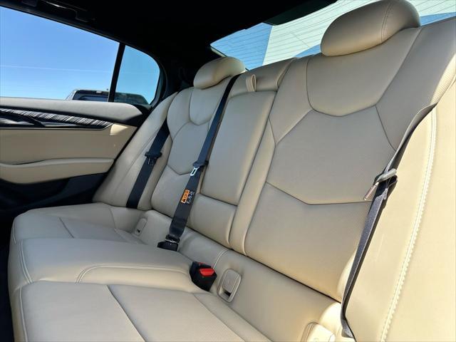 Photo of 2025 Summit White Cadillac CT5