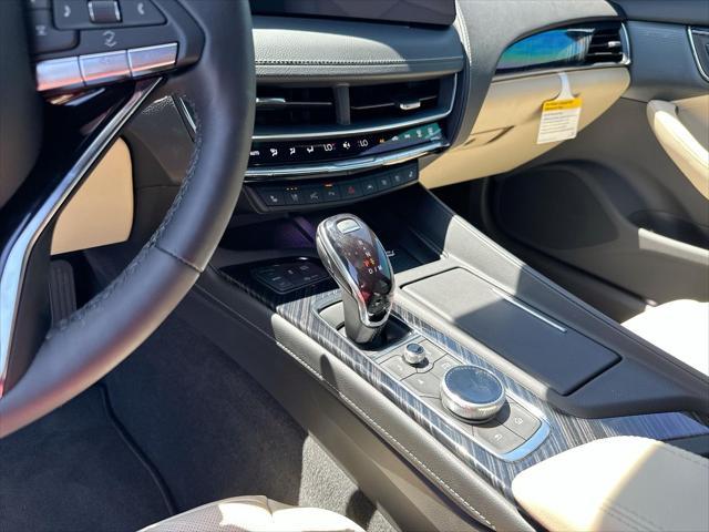 Photo of 2025 Summit White Cadillac CT5