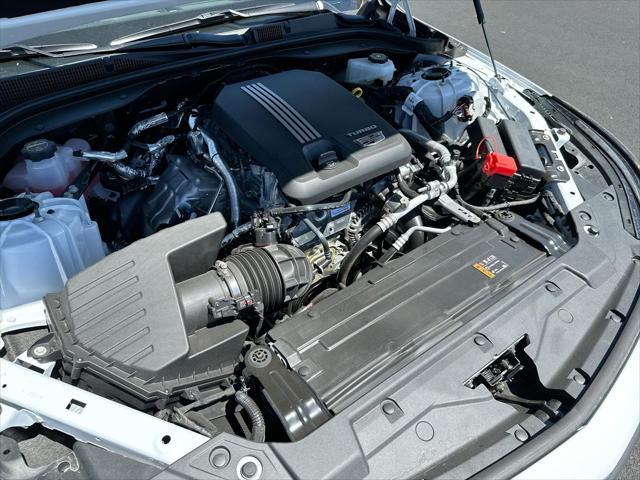 Photo of 2025 Summit White Cadillac CT5