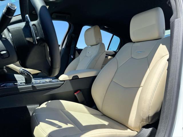 Photo of 2025 Summit White Cadillac CT5