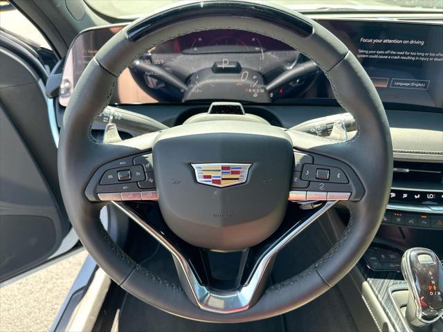 Photo of 2025 Summit White Cadillac CT5