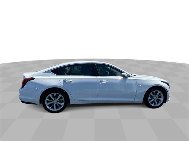 Photo of 2025 Summit White Cadillac CT5