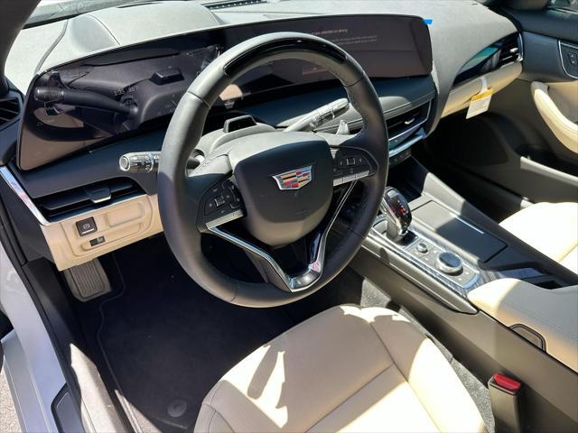 Photo of 2025 Summit White Cadillac CT5