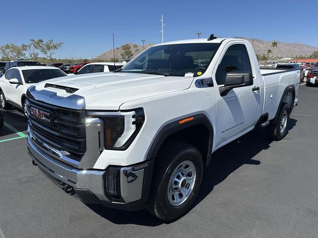 Photo of 2025 Summit White GMC Sierra 2500