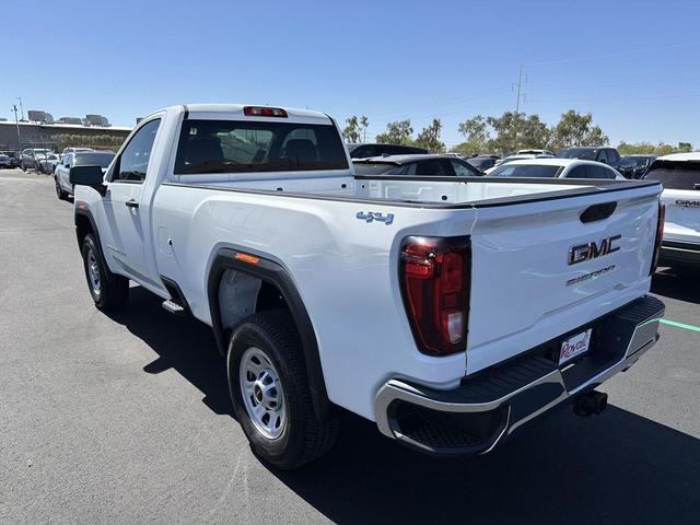 Photo of 2025 Summit White GMC Sierra 2500