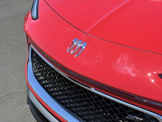 Photo of 2026 Brilliant Red Buick Encore GX