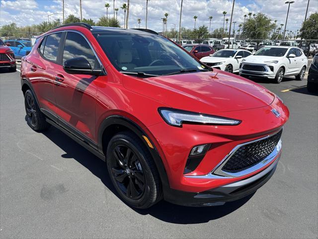Photo of 2026 Brilliant Red Buick Encore GX
