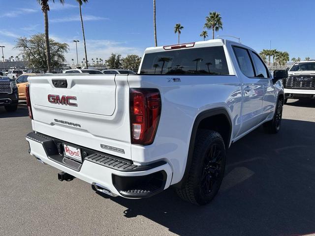 Photo of 2025 Summit White GMC Sierra 1500