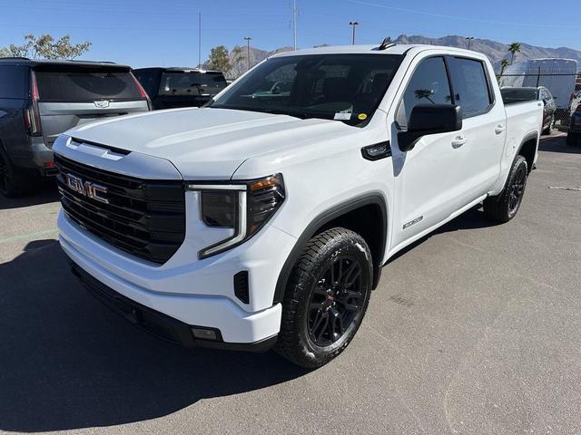 Photo of 2025 Summit White GMC Sierra 1500