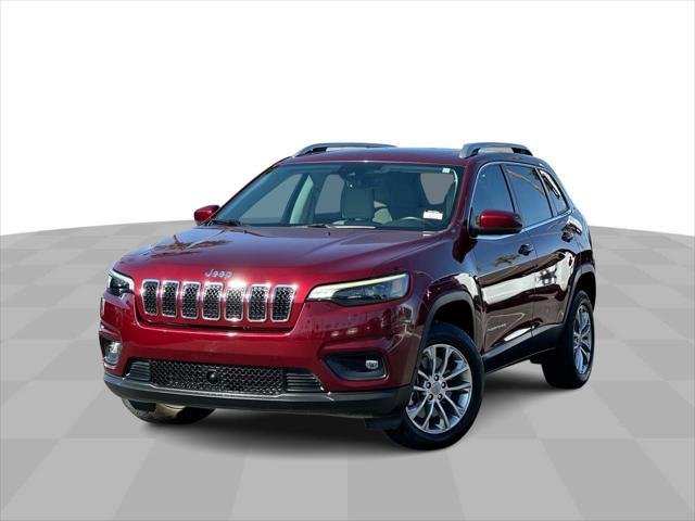 2021 Jeep Cherokee