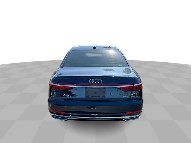 Photo of 2019 Moonlight Blue Metallic - Blue Audi A8