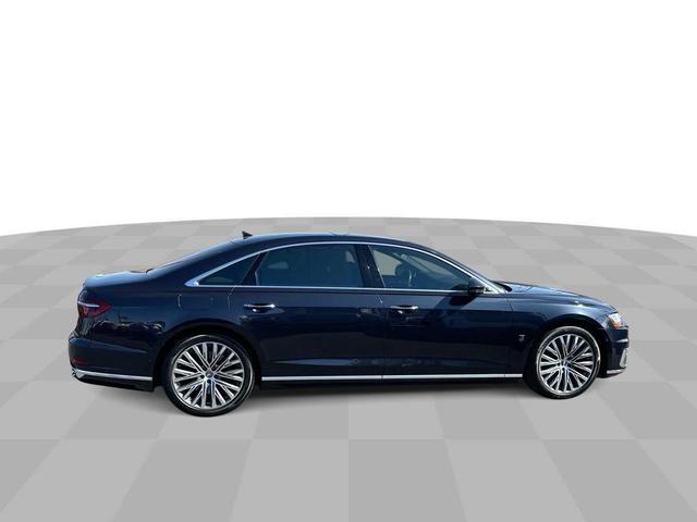 Photo of 2019 Moonlight Blue Metallic - Blue Audi A8