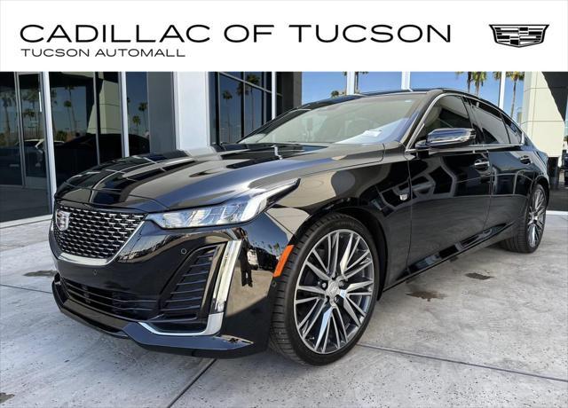 Photo of 2022 Black Raven Cadillac CT5