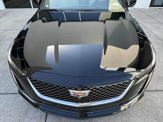 Photo of 2022 Black Raven Cadillac CT5