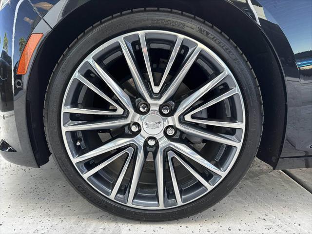 Photo of 2022 Black Raven Cadillac CT5