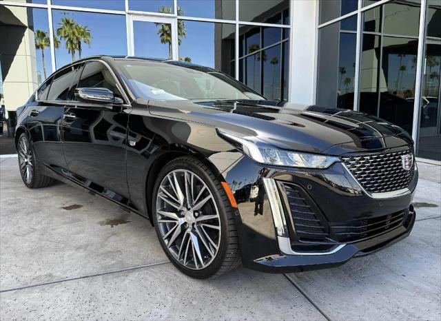 Photo of 2022 Black Raven Cadillac CT5