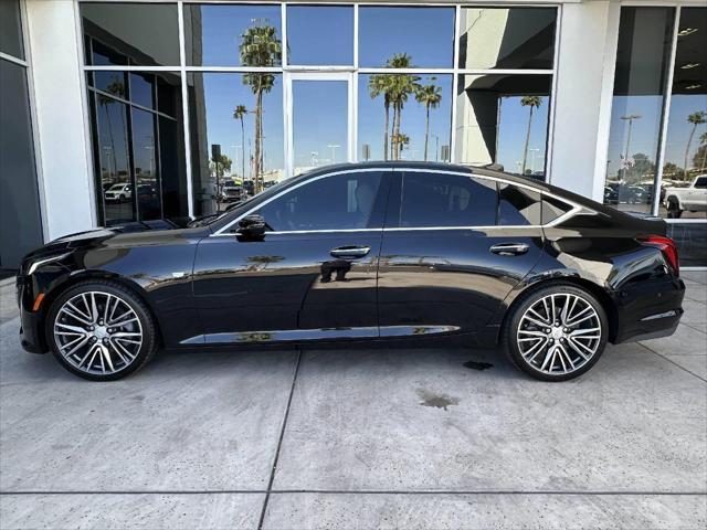 Photo of 2022 Black Raven Cadillac CT5