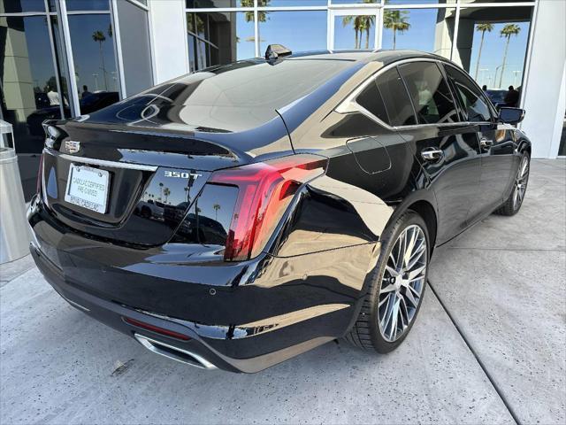 Photo of 2022 Black Raven Cadillac CT5