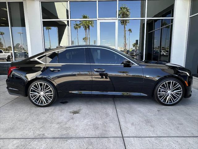 Photo of 2022 Black Raven Cadillac CT5