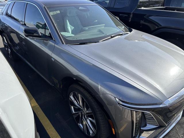 Photo of 2023 Satin Steel Metallic Cadillac LYRIQ