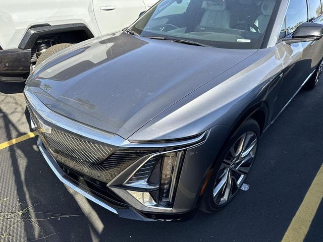 Photo of 2023 Satin Steel Metallic Cadillac LYRIQ