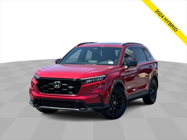 2024 Honda Cr-v Hybrid