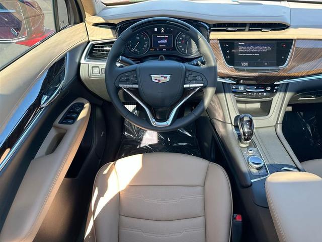 Photo of 2025 Radiant Red Tintcoat Cadillac XT6
