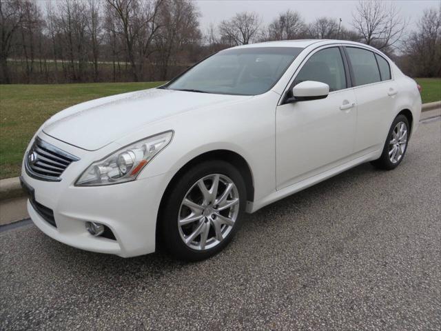 2010 Infiniti G37X