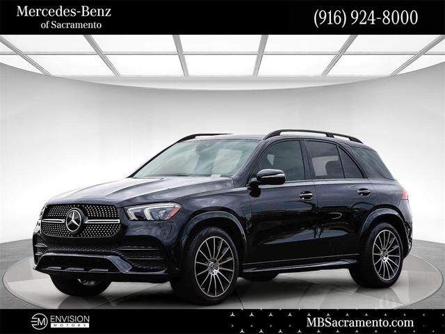 Photo of 2021 Polar White Mercedes-Benz GLE 350