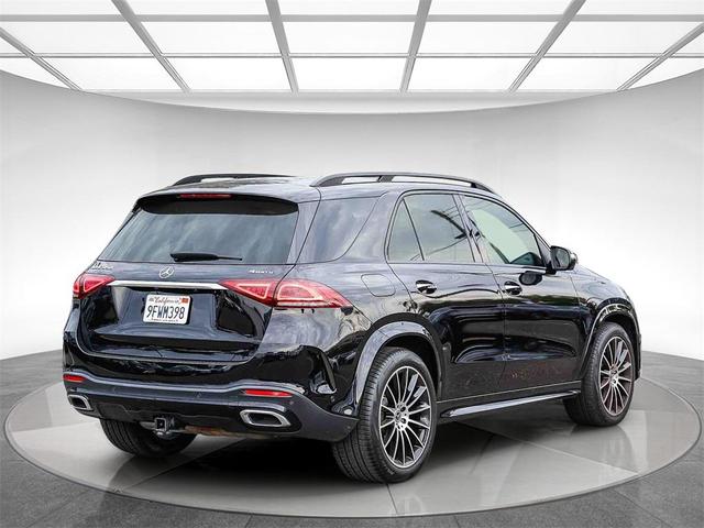 Photo of 2021 Polar White Mercedes-Benz GLE 350