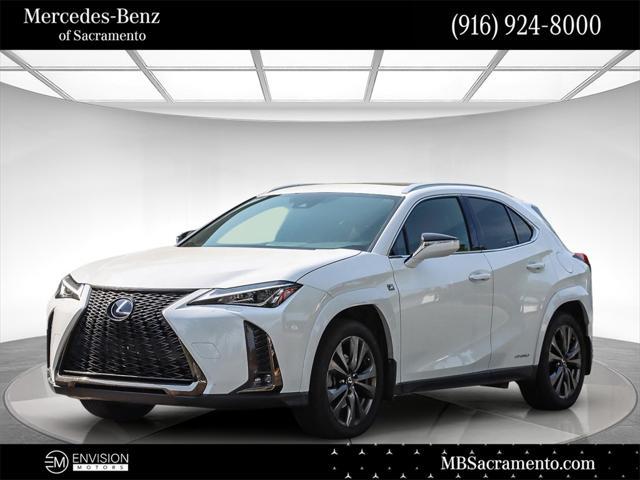 2022 Lexus Ux 250h