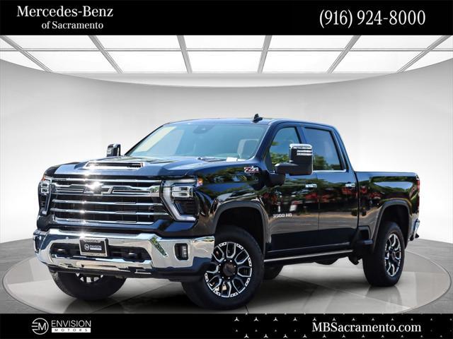 2024 Chevrolet Silverado 3500