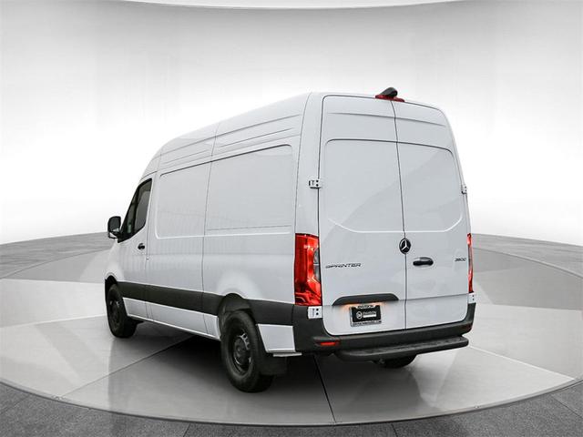 Photo of 2025 Arctic White Mercedes-Benz Sprinter 2500