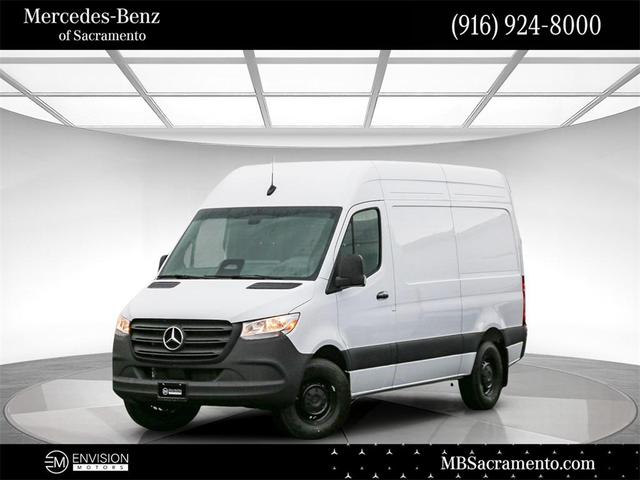 Photo of 2025 Arctic White Mercedes-Benz Sprinter 2500