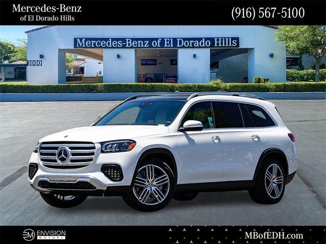 Photo of 2025 Polar White Mercedes-Benz GLS 450