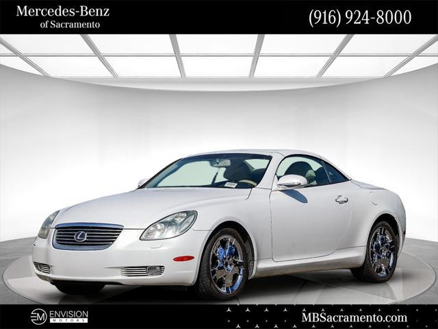 2002 Lexus Sc 430