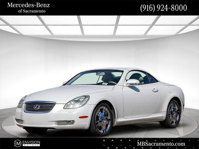 2002 Lexus Sc 430