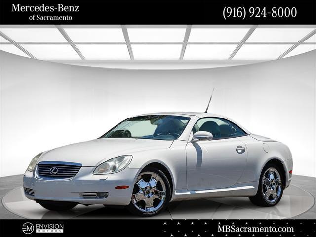 2002 Lexus Sc 430