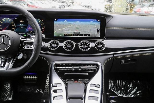 Photo of 2023 Polar White Mercedes-Benz AMG GT 53