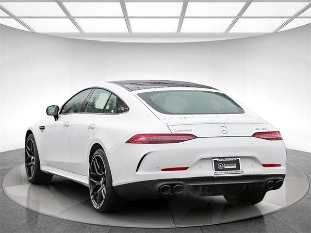 Photo of 2023 Polar White Mercedes-Benz AMG GT 53