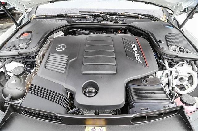 Photo of 2023 Polar White Mercedes-Benz AMG GT 53