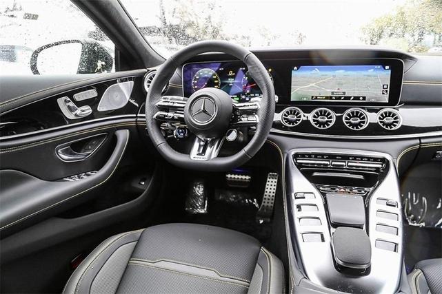 Photo of 2023 Polar White Mercedes-Benz AMG GT 53