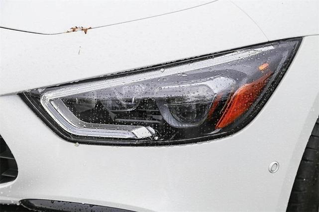 Photo of 2023 Polar White Mercedes-Benz AMG GT 53
