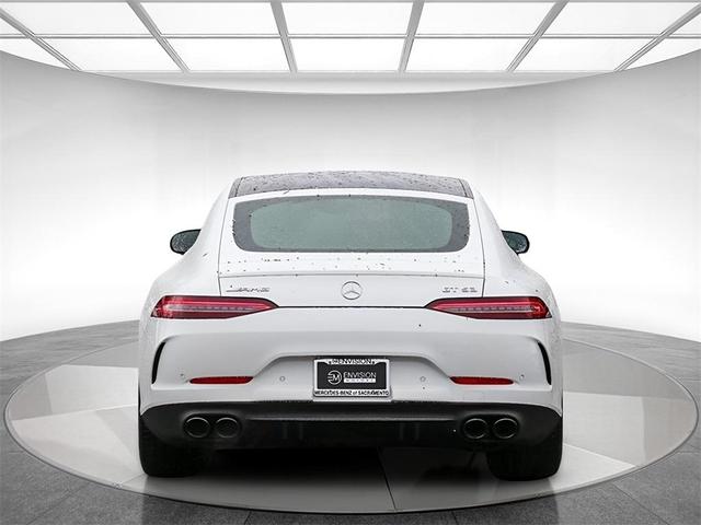 Photo of 2023 Polar White Mercedes-Benz AMG GT 53