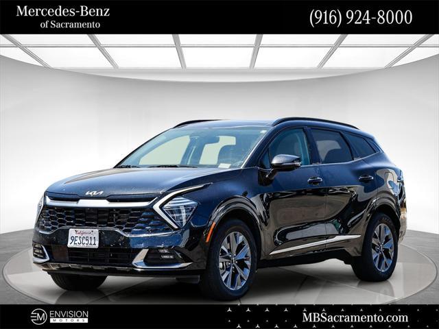 2023 Kia Sportage Hybrid
