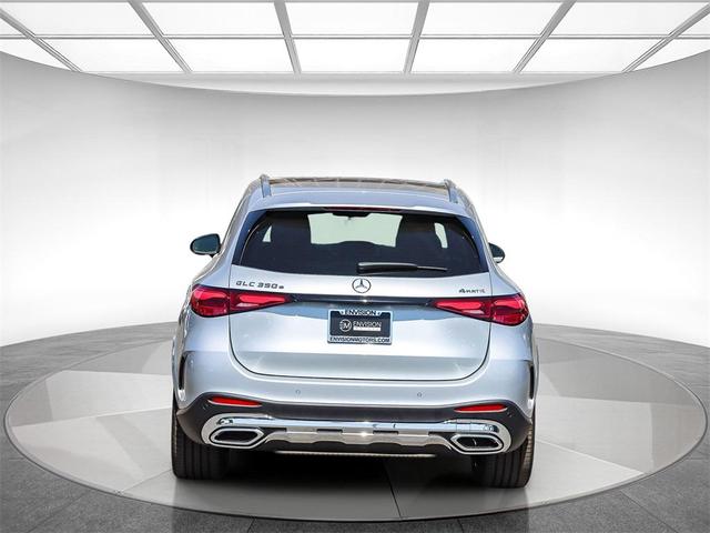 Photo of 2025 Silver Metallic Mercedes-Benz GLC 350e