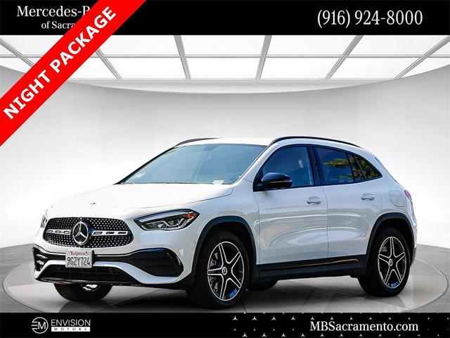 Photo of 2023 Polar White Mercedes-Benz GLA 250