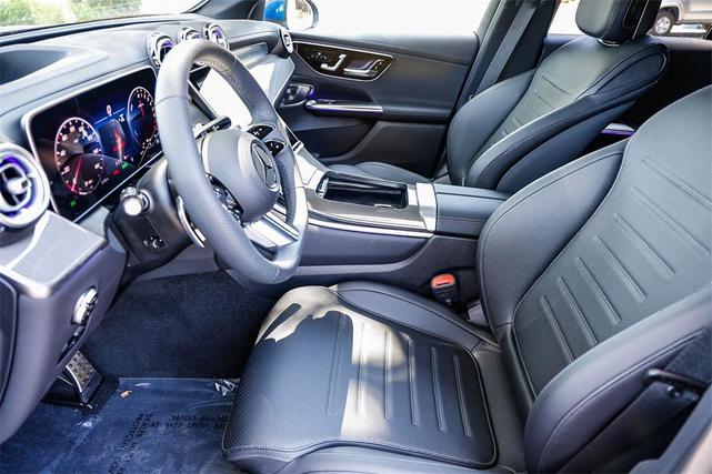 Photo of 2025 Starling Blue Metallic Mercedes-Benz GLC 350e
