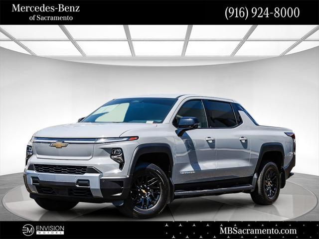 2025 Chevrolet Silverado Ev